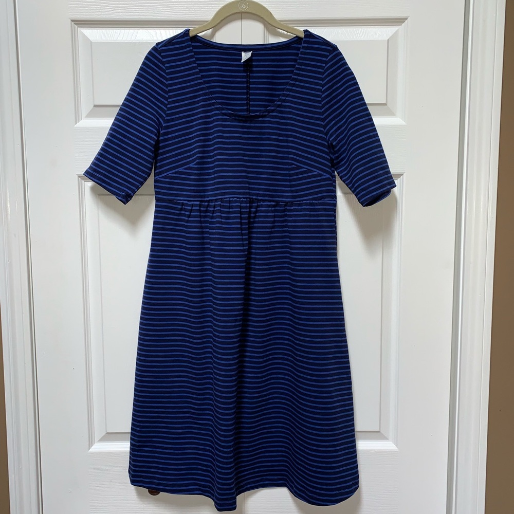 Old Navy Striped Maternity Dress